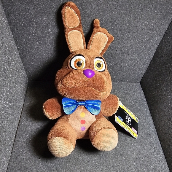 Five Nights at Freddy's Easter Bonnie Plush Authentic Funko Chocolate Bonnie NEW - Picture 1 of 6